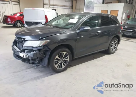 2016 Acura Rdx Advance Package из США, поврежденный, VIN 5J8TB3H7XGL000852